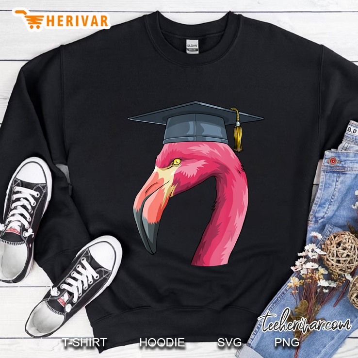 Flamingo Graduation Class Of 2019 Graduation Sweatshirt