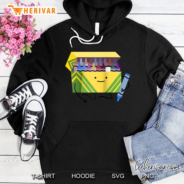 Crayon Box Smile Hoodie