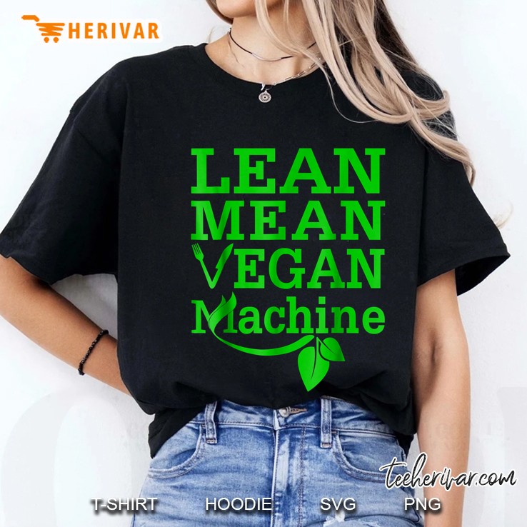 Lean Mean Vegan Machine Ladies Tee