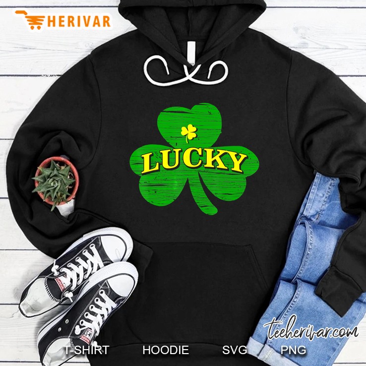 Lucky Shamrock Version Hoodie