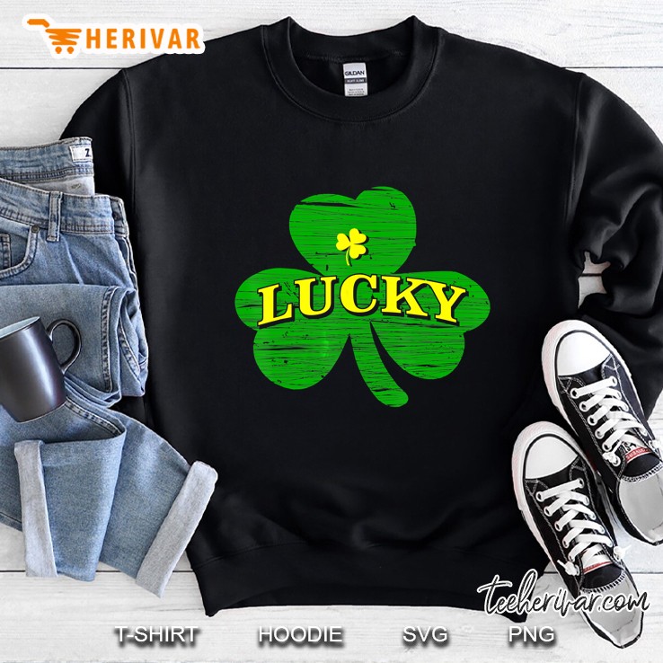 Lucky Shamrock Version Sweatshirt