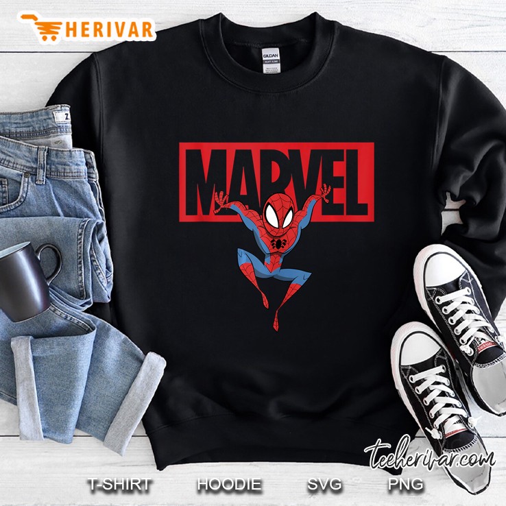 Marvel Spider-Man Chibi Version Sweatshirt