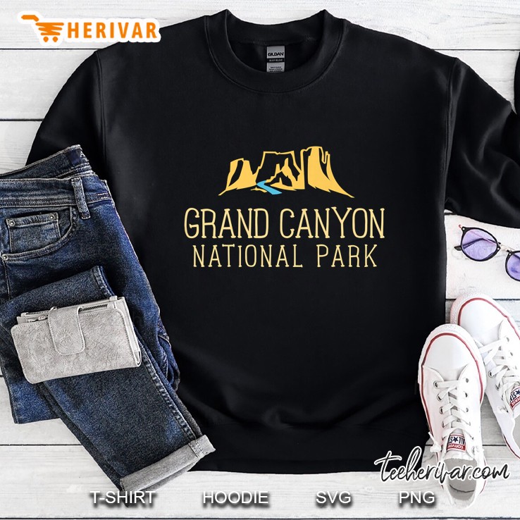 Vintage Grand Canyon National Park Hiking Vacation Version2 Sweatshirt