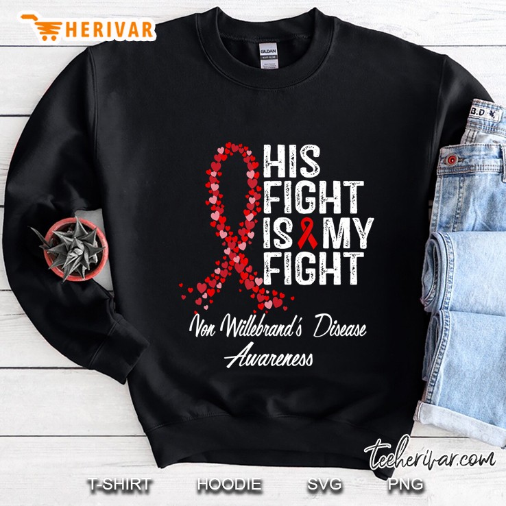 His Fight Is My Fight Von Willebrand