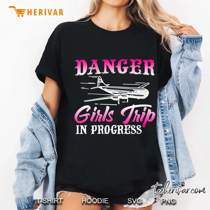 Danger Girls Trip In Progress Ladies Tee