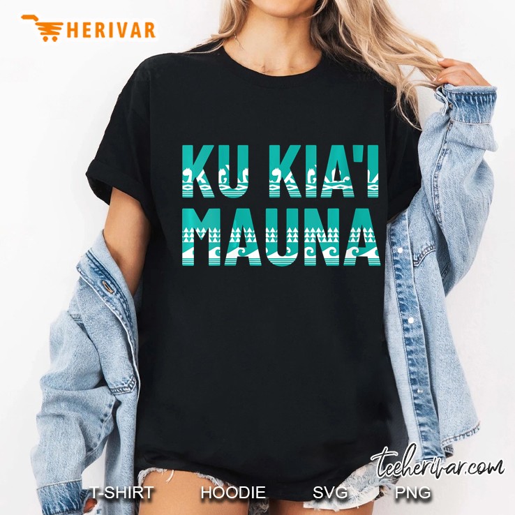 Ku Kia’i Mauna Ladies Tee