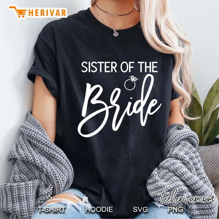 Sister Of Bride Ladies Tee