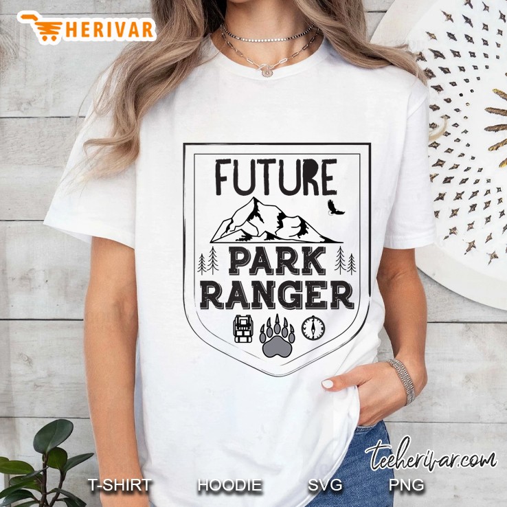 Future Park Ranger National Park Lover Ladies Tee