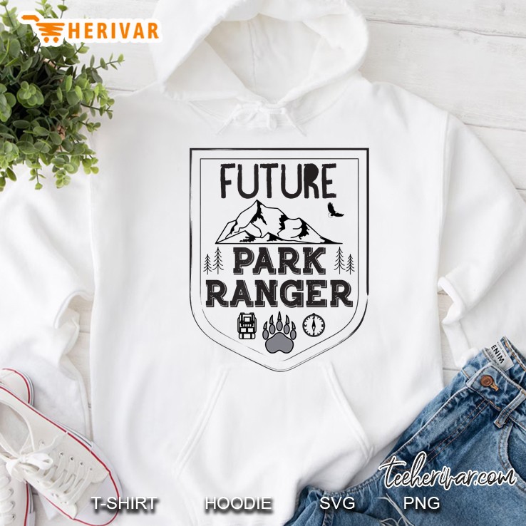 Future Park Ranger National Park Lover Hoodie