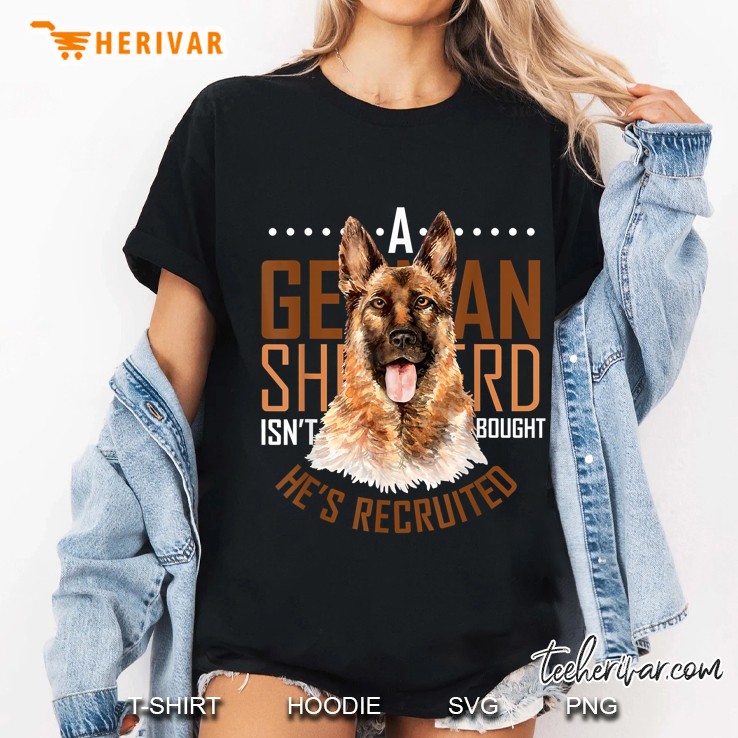A German Shepherd Isn