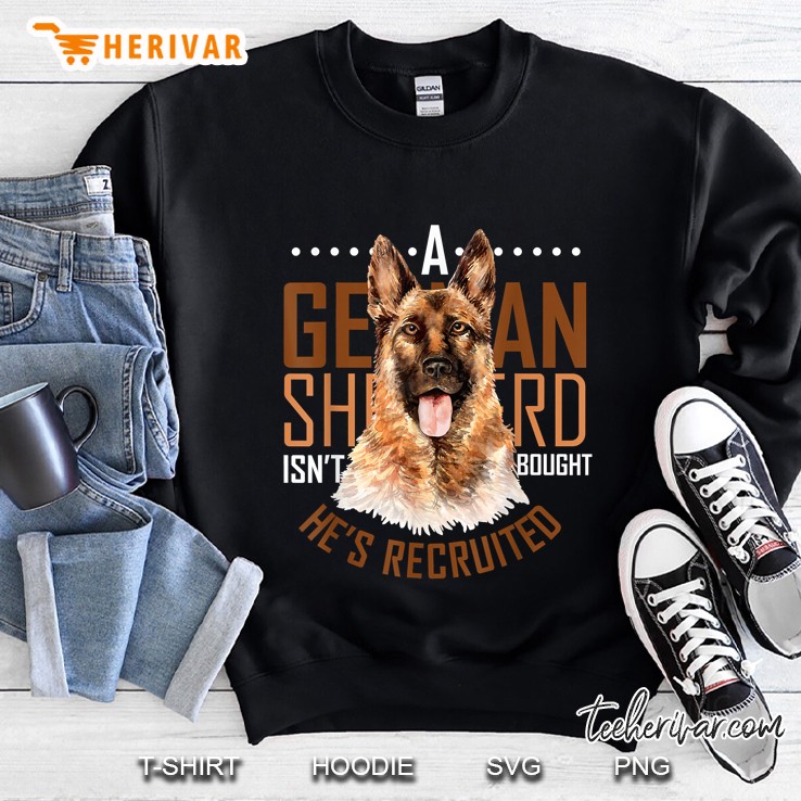A German Shepherd Isn