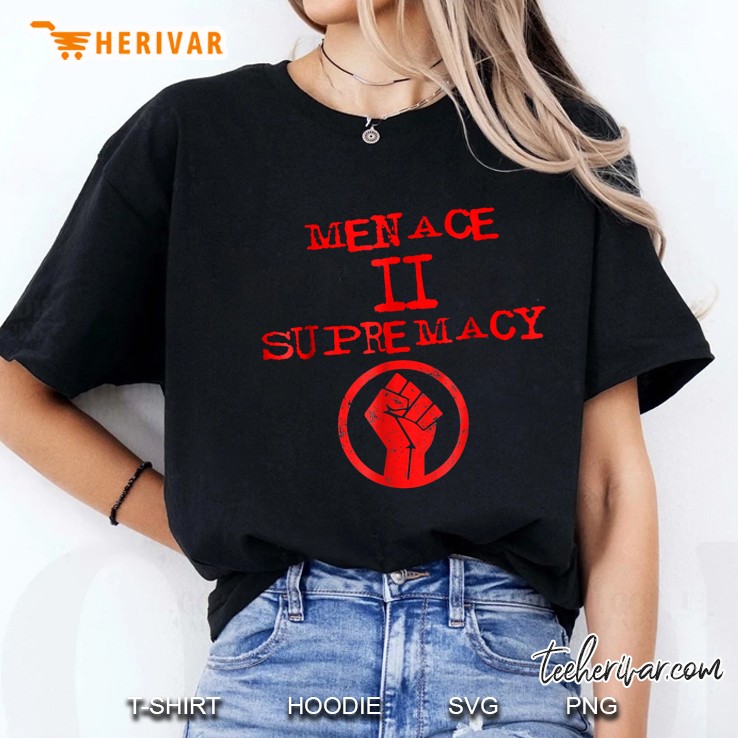 Menace II Supremacy Grunge Version Ladies Tee
