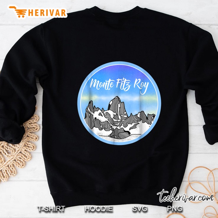 Mount Fitz Roy Mountain Version Sweatshirt