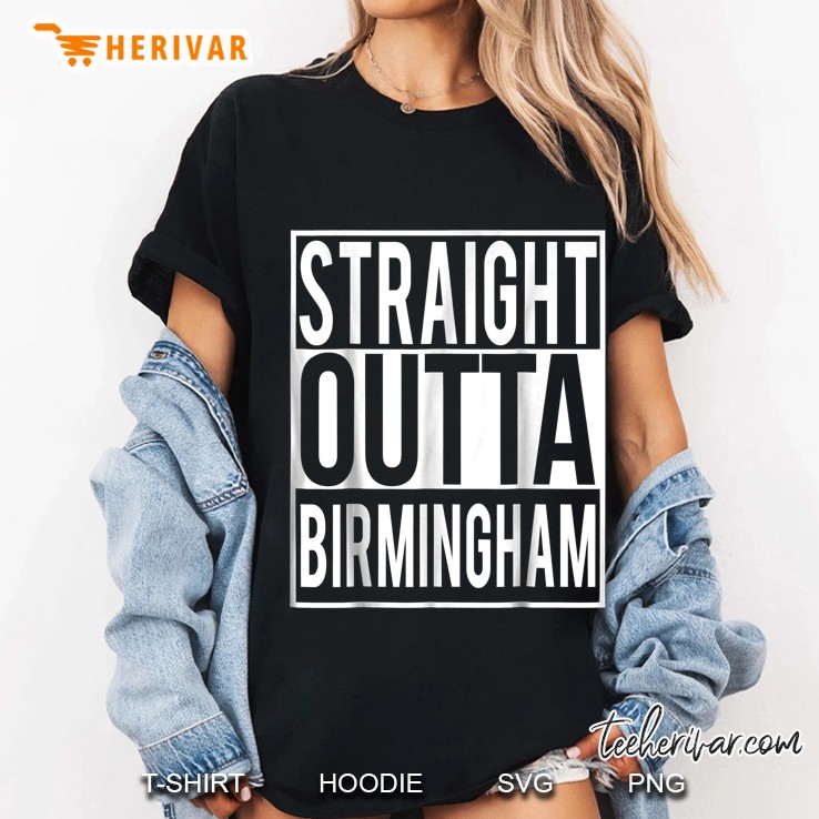 Straight Outta Birmingham Ladies Tee