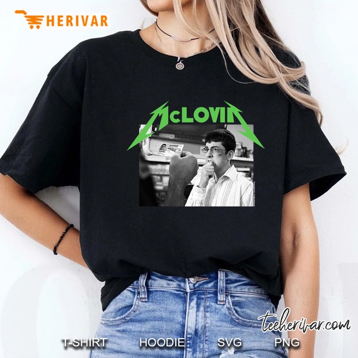 Superbad Mclovin Metal Ladies Tee