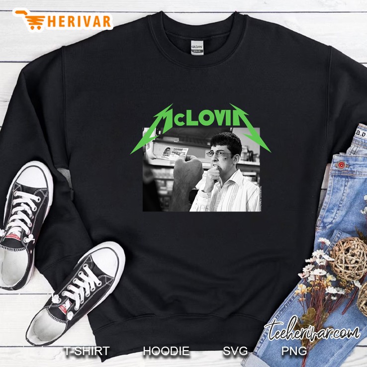 Superbad Mclovin Metal Sweatshirt