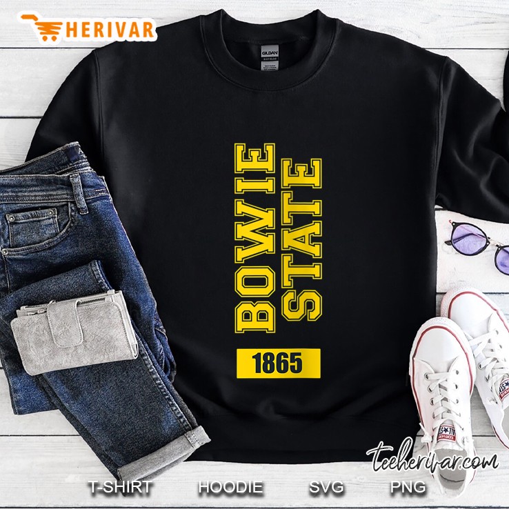 Bowie State HBCU 1865 Sweatshirt