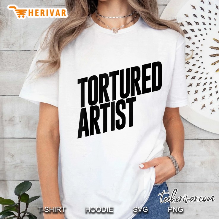 Tortured Artist Ladies Tee