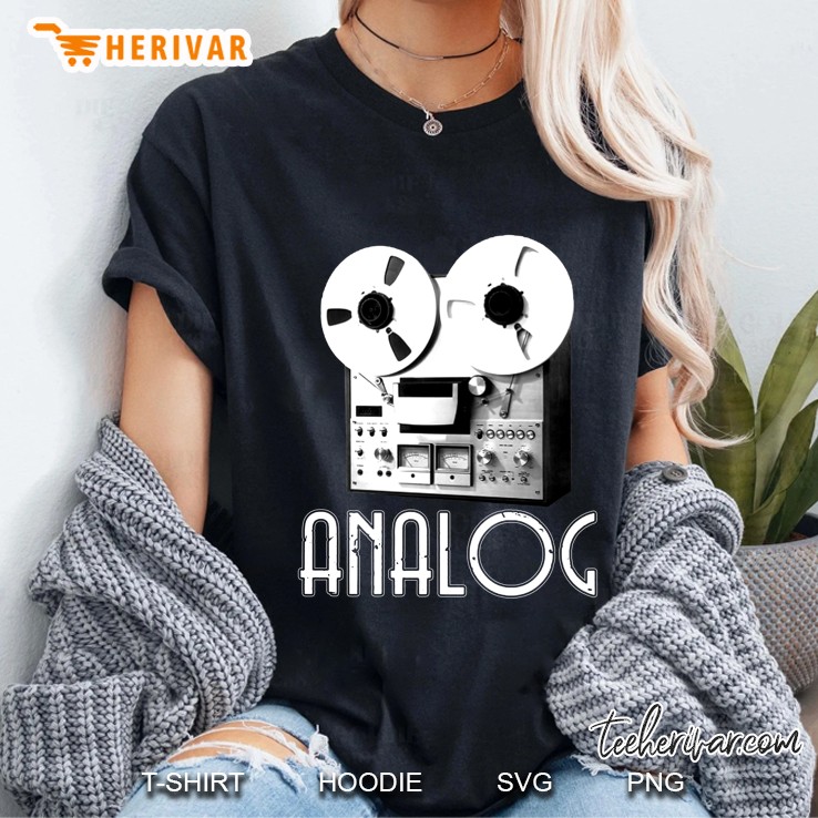 Analog Akai Gx Version Ladies Tee