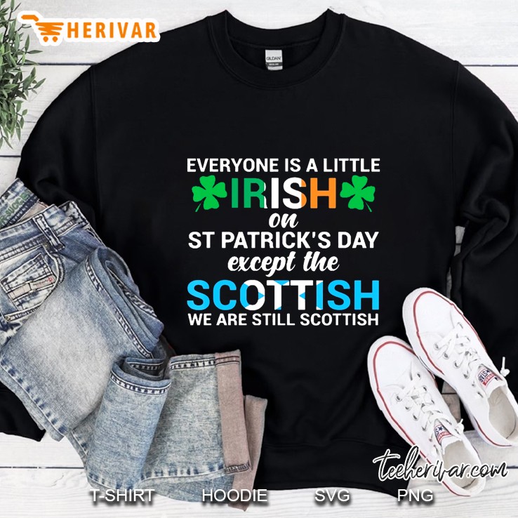 Everyone Is A Little Irish On St Patrick