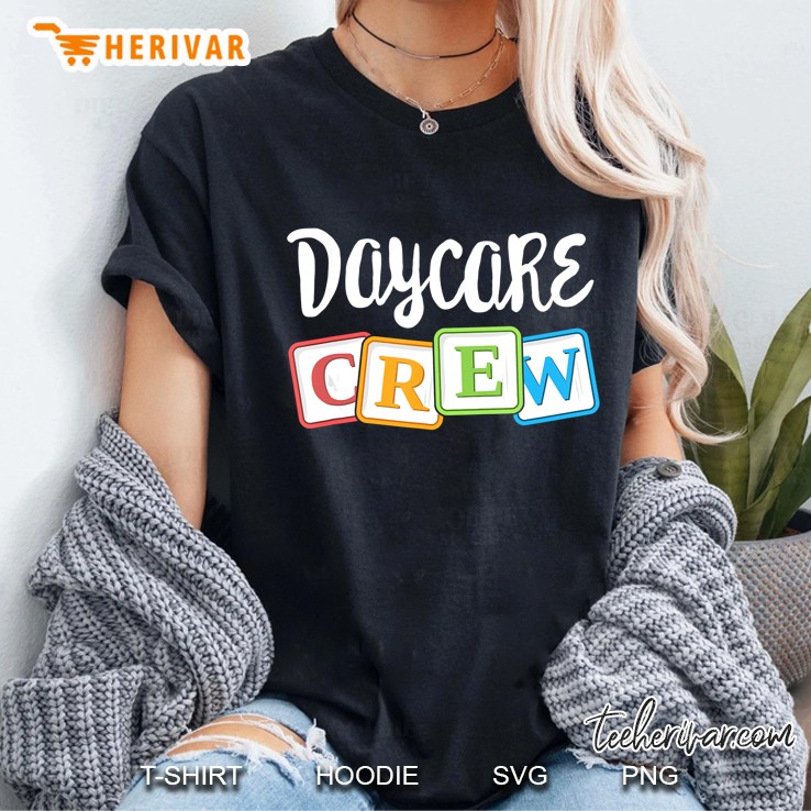 Daycare Crew Childcare Ladies Tee