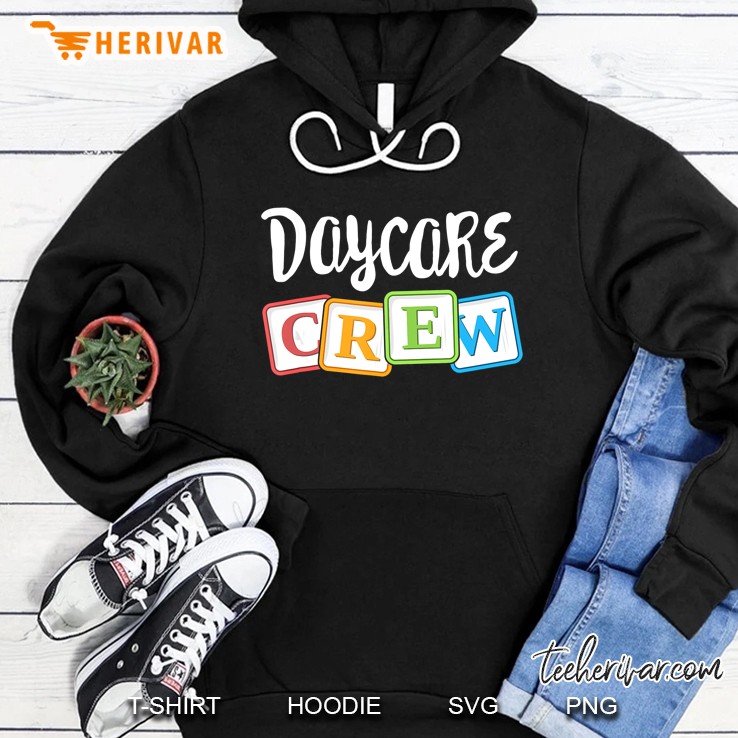Daycare Crew Childcare Hoodie