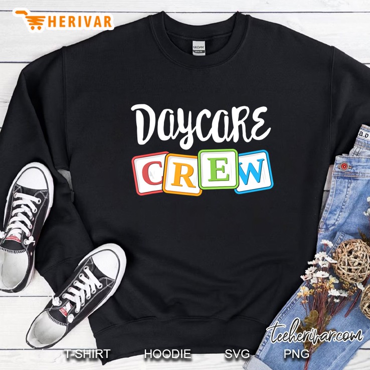 Daycare Crew Childcare Sweatshirt