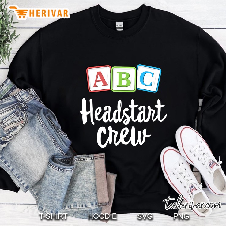 A B C Headstart Crew Sweatshirt