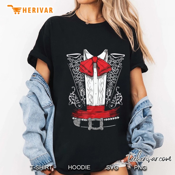 Mexican Mariachi Costume Ladies Tee