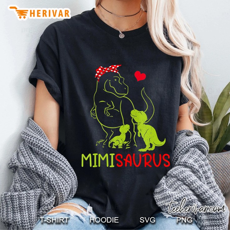 Mimisaurus Bandana T Rex Version Hoodie