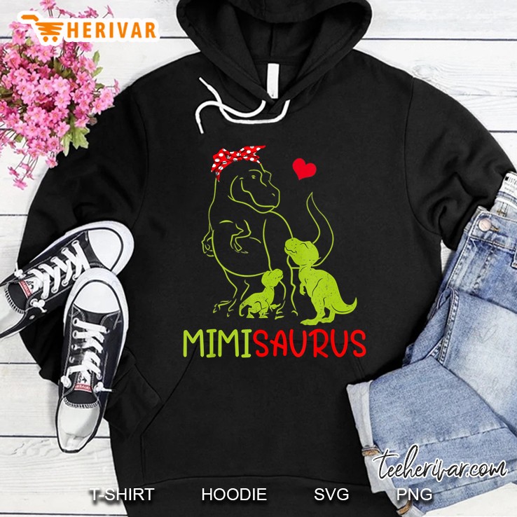 Mimisaurus Bandana T Rex Version Mugs