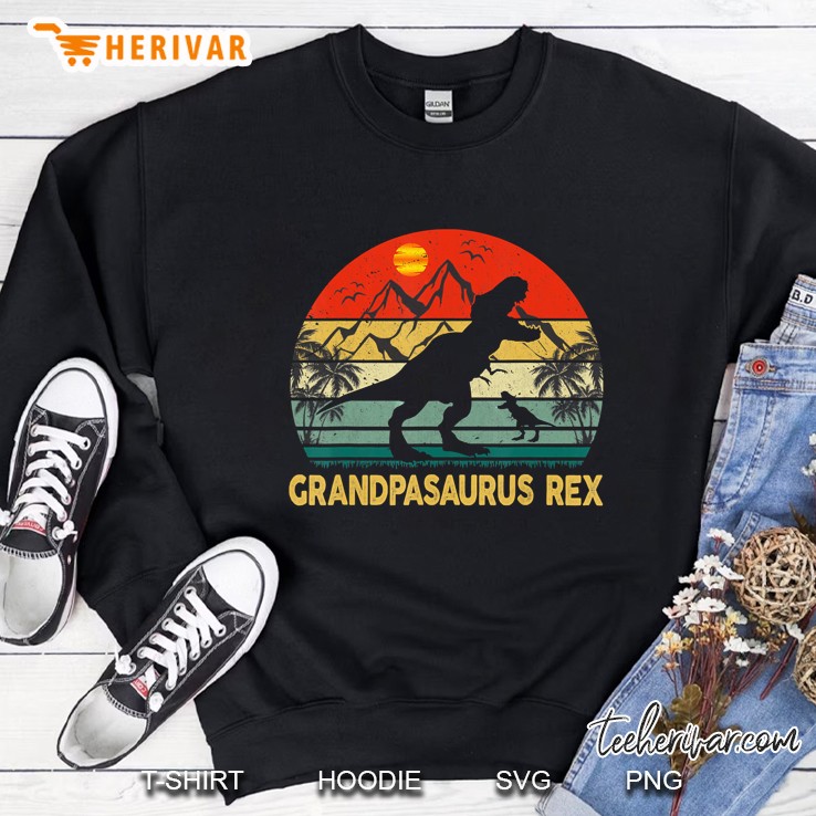 Grandpasaurus Rex Vintage Version2 Sweatshirt