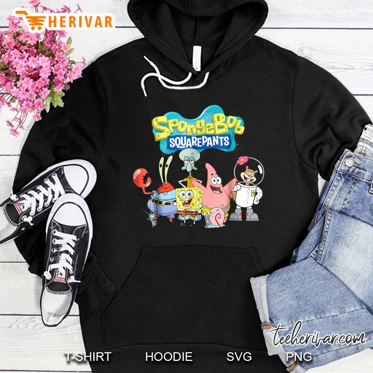 Spongebob Squarepants Friends Hoodie