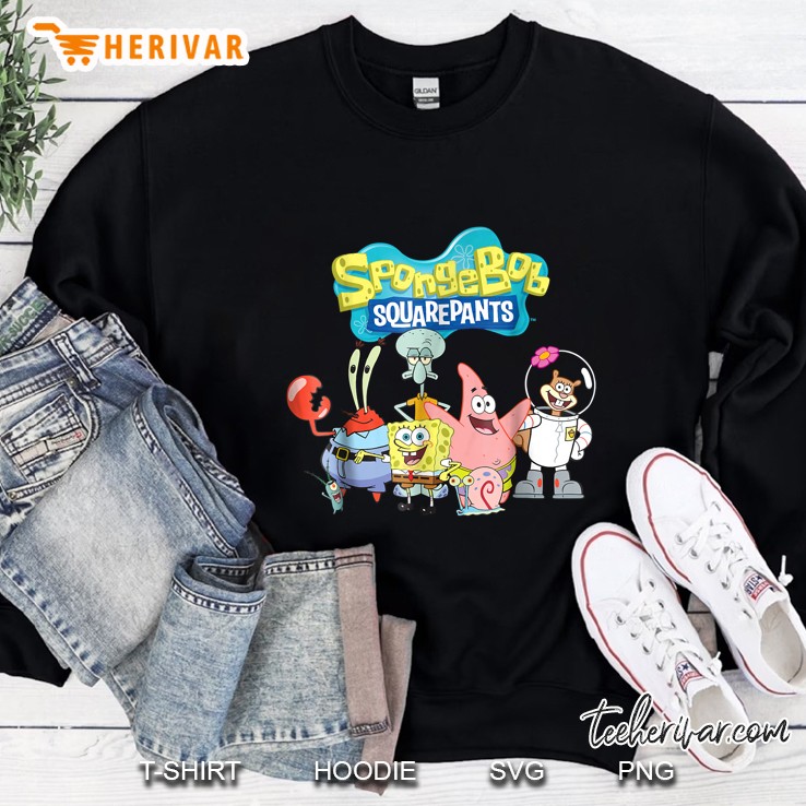 Spongebob Squarepants Friends Sweatshirt