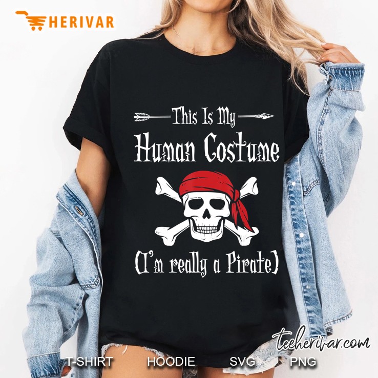 This Is My Human Costume I