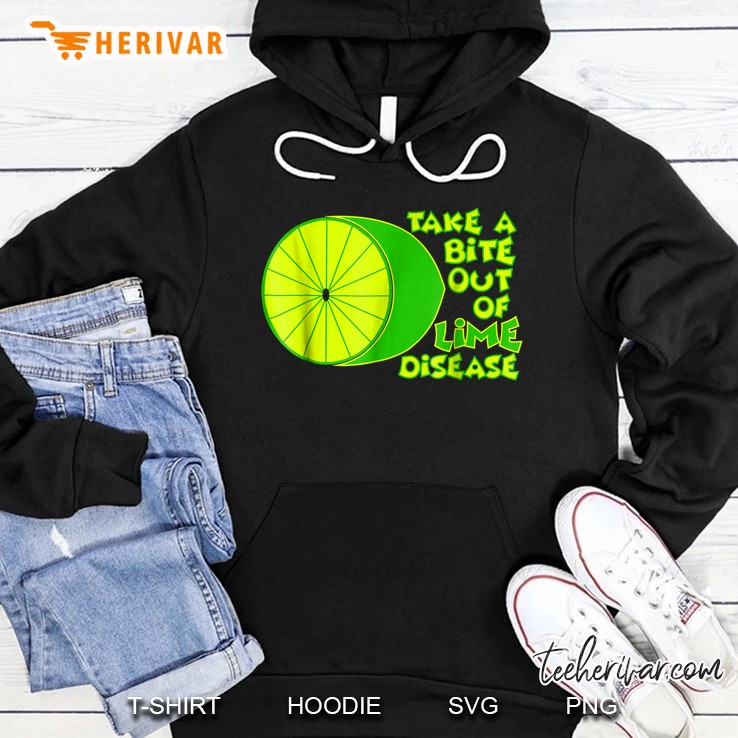 Take A Bite Out Of Lime Disease Hoodie