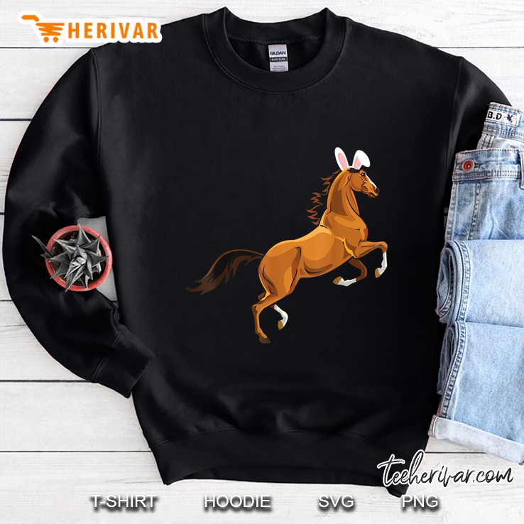 Horse Easter Funny Easter Day Sweatshirt