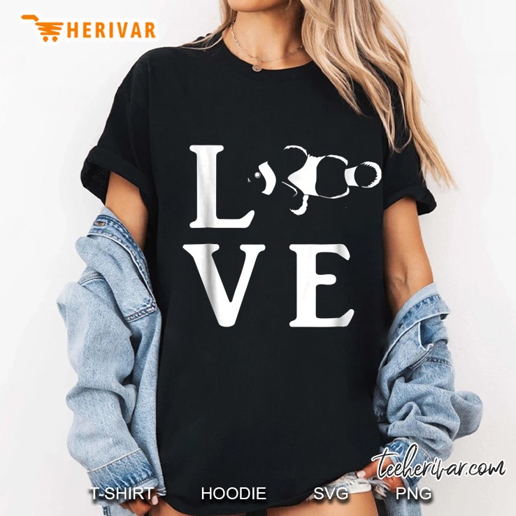 Love Clownfish Cute Fish Rescue Save Animal Ladies Tee