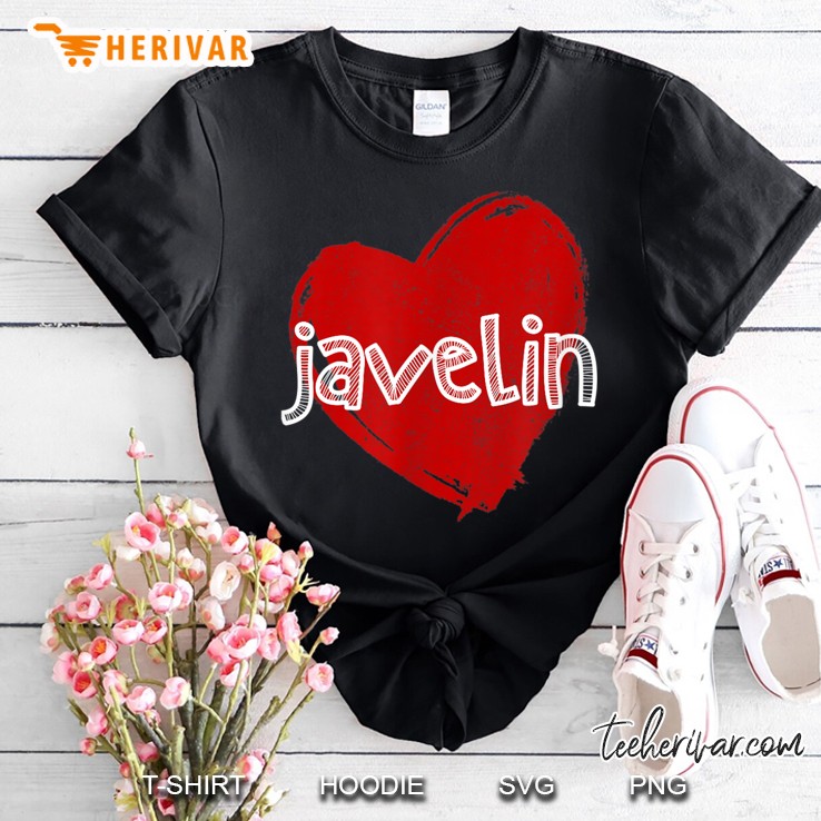 Love Javelin Funny Cute Gift For Sport Throw Athlete Shirt