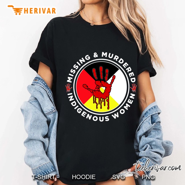 Missing & Murdered Indigenous Women Ladies Tee