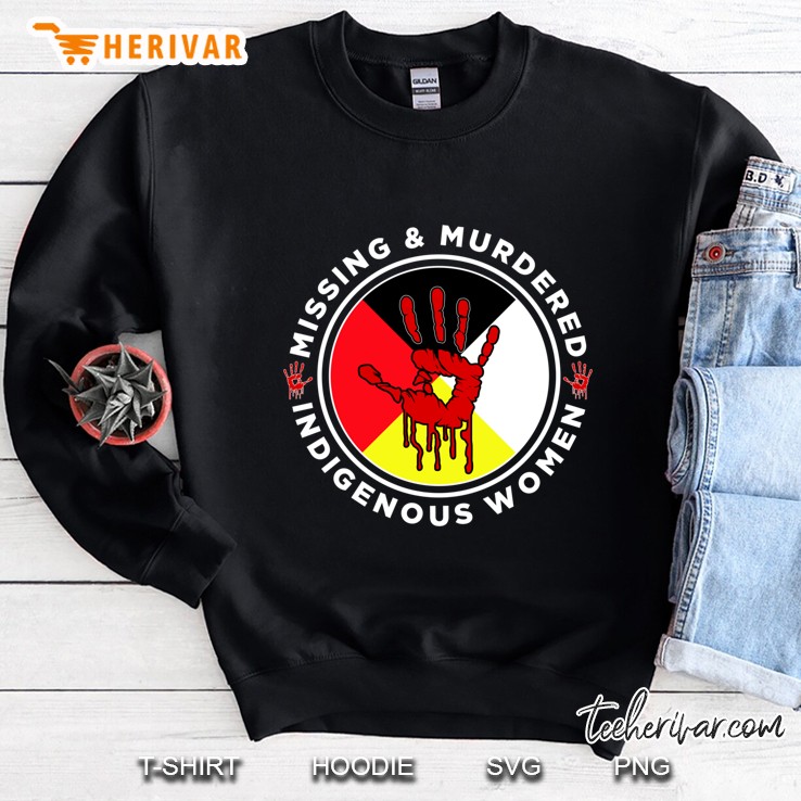 Missing & Murdered Indigenous Women Sweatshirt