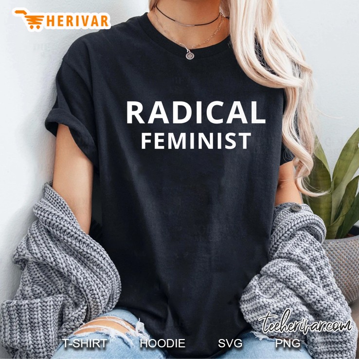Radical Feminist Ladies Tee