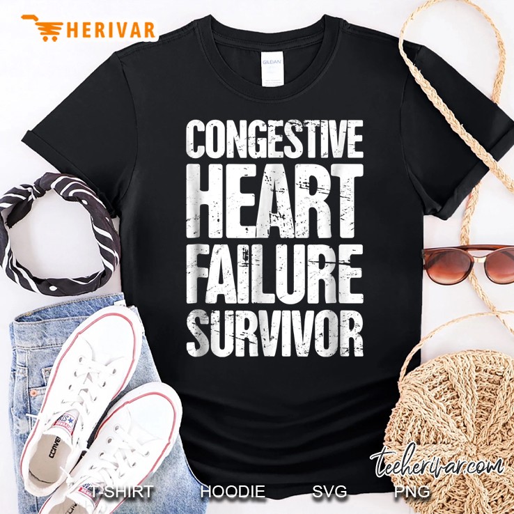 Recovery Present - Congestive Heart Failure Shirt