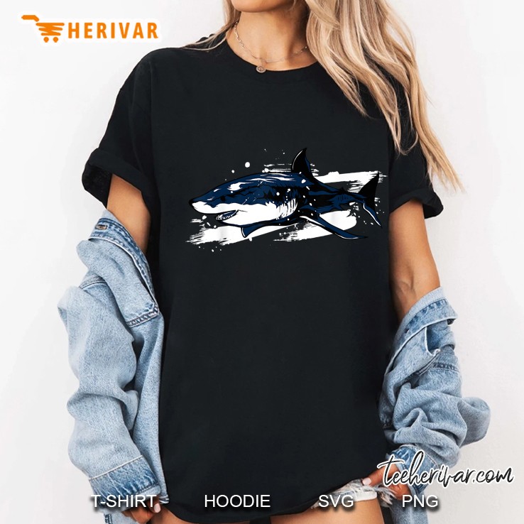 Shark Lover Hoodie