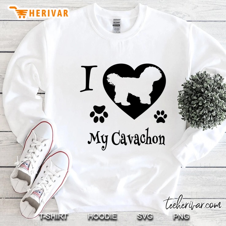 I Love My Cavachon Sweatshirt
