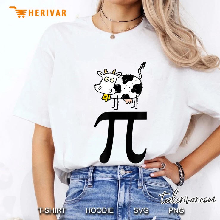 Cow Pi Pie Funny Ladies Tee