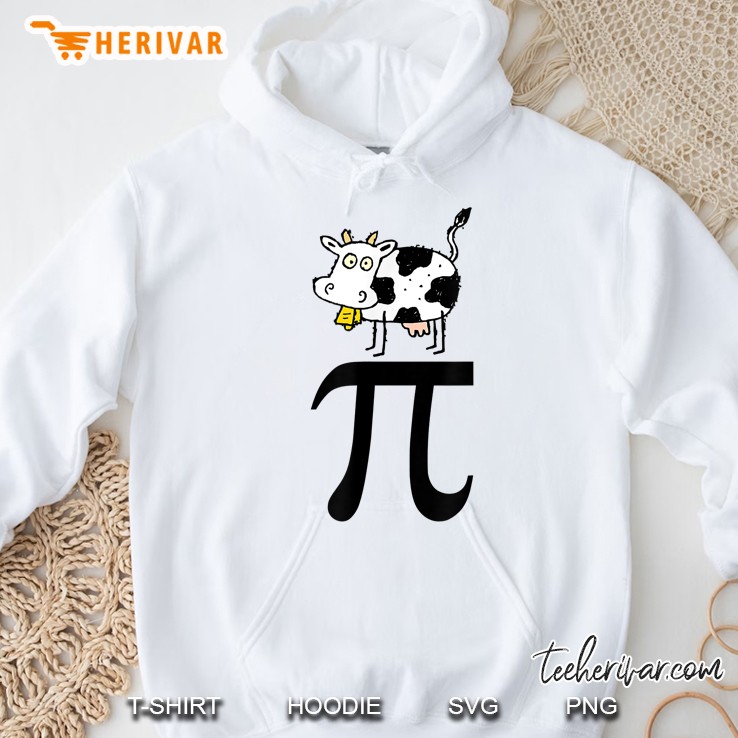 Cow Pi Pie Funny Hoodie