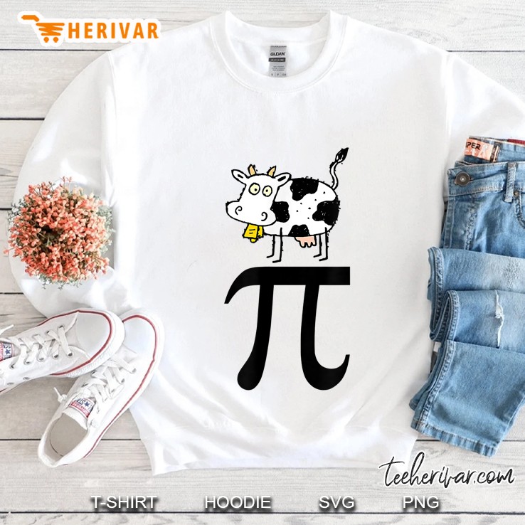 Cow Pi Pie Funny Sweatshirt
