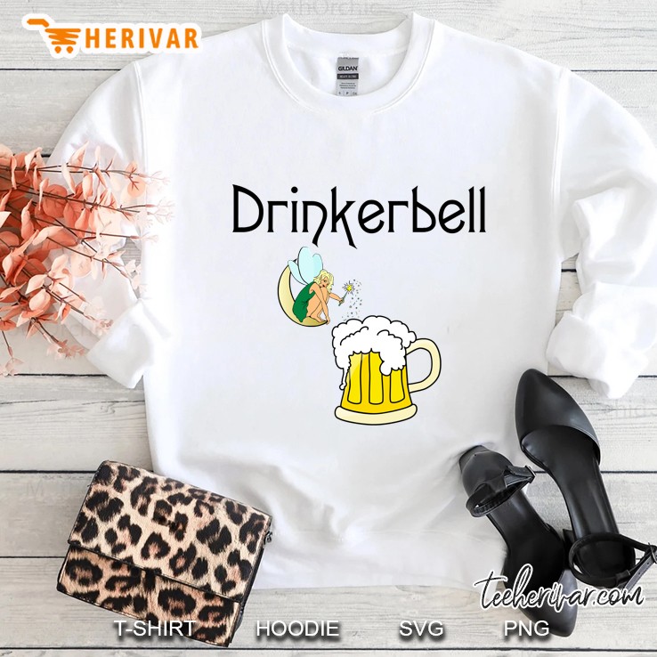 Drinkerbell With Fairy And Brew Sweatshirt