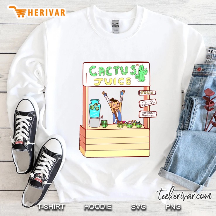 Cactus Juice Sokka Avatar Version Sweatshirt